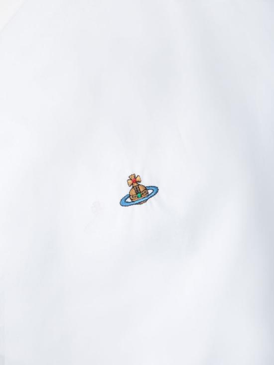 25SS 비비안웨스트우드 블라우스 1505000JW009Q A401 WHITE - VIVIENNE WESTWOOD