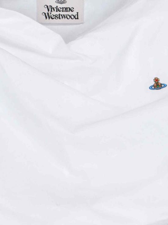 25SS 비비안웨스트우드 블라우스 1505000JW009Q A401 WHITE - VIVIENNE WESTWOOD