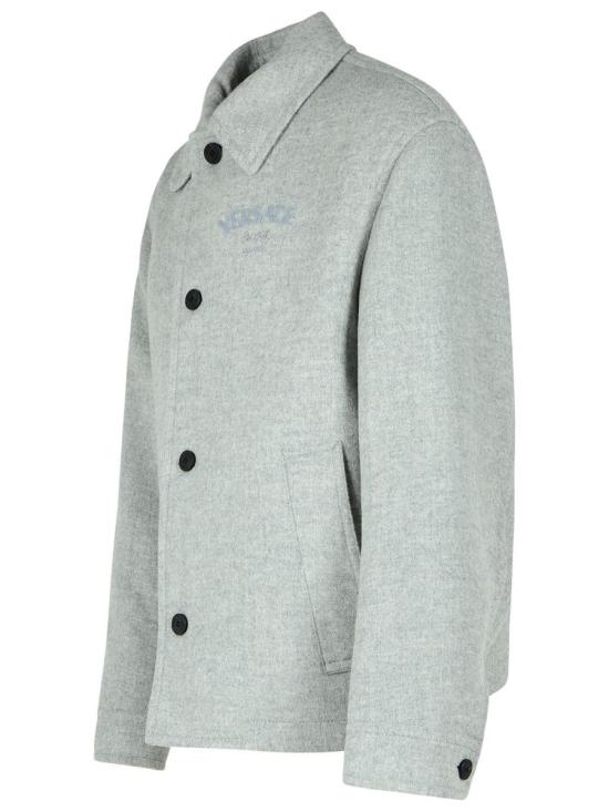  베르사체 자켓 1016211 1A115661EB60 GREY - VERSACE