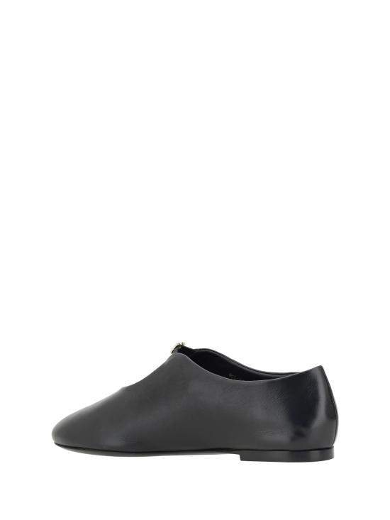 25SS 지방시 플랫 슈즈 BE500VE16Q 001 BLACK - GIVENCHY