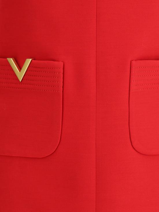 25SS 발렌티노 가라바니 원피스 6B3VAEV11CF R9M RED - VALENTINO GARAVANI