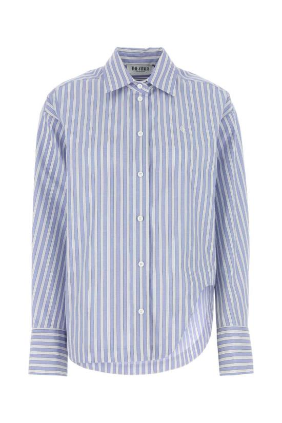 25SS 디 아티코 긴팔 티셔츠 250WCH00014CCC051AA 870 WHITENAVYBLUE