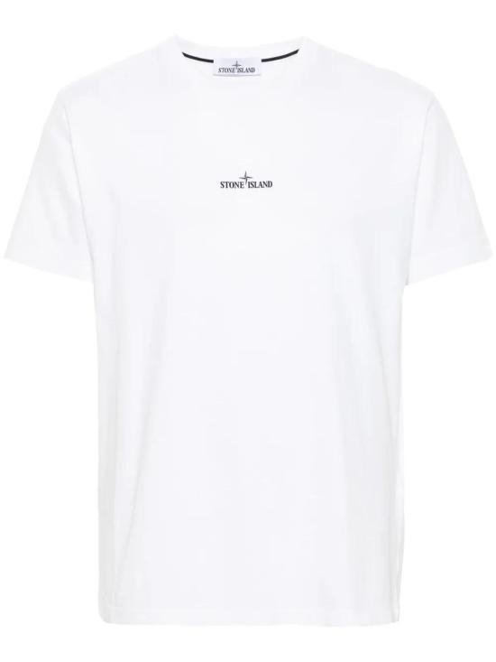  스톤 아일랜드 반팔 티셔츠 81152NS81 white