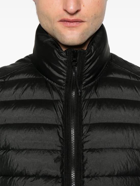  스톤 아일랜드 베스트 K1S15G100007S0024 black - STONE ISLAND