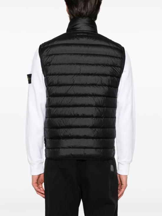  스톤 아일랜드 베스트 K1S15G100007S0024 black - STONE ISLAND