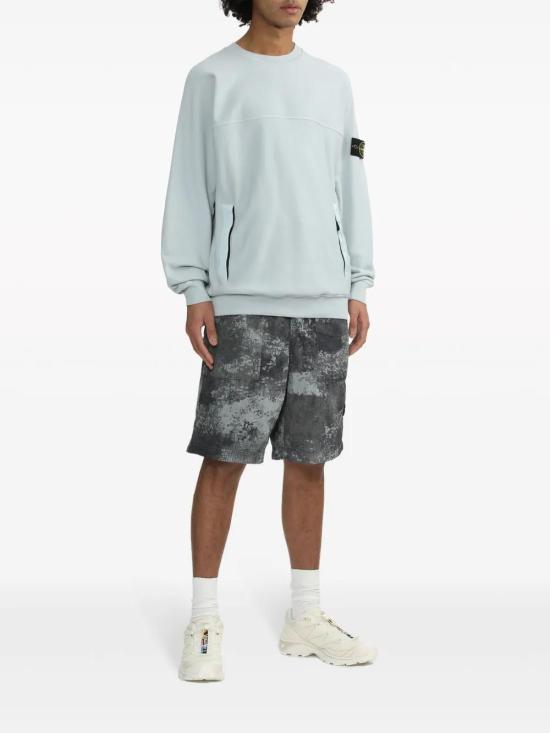  스톤 아일랜드 스웨터 801560154 sky - STONE ISLAND