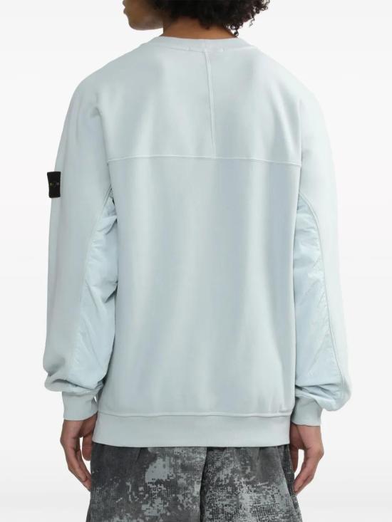  스톤 아일랜드 스웨터 801560154 sky - STONE ISLAND