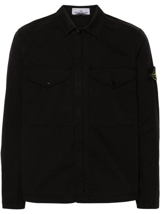  스톤 아일랜드 자켓 811510210 black