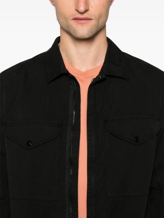  스톤 아일랜드 자켓 811510210 black - STONE ISLAND