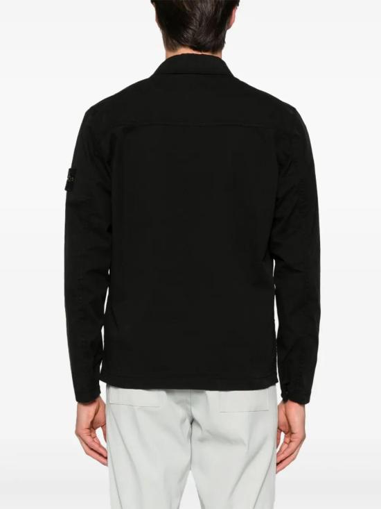  스톤 아일랜드 자켓 811510210 black - STONE ISLAND