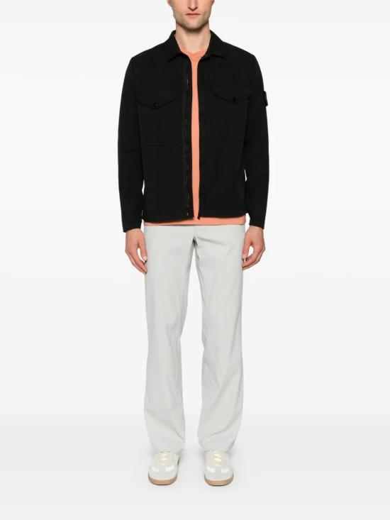  스톤 아일랜드 자켓 811510210 black - STONE ISLAND