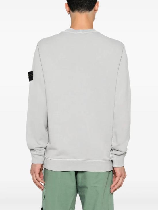  스톤 아일랜드 긴팔 티셔츠 811561241 grey - STONE ISLAND