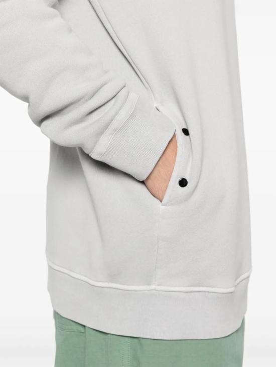  스톤 아일랜드 긴팔 티셔츠 811561241 grey - STONE ISLAND