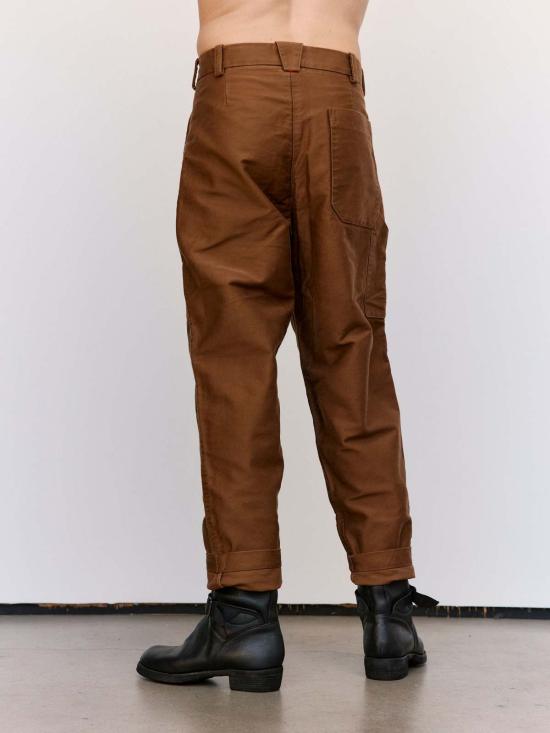  케이시 케이시 치노 팬츠 진저 파일 카고 팬츠 - CASEY CASEY