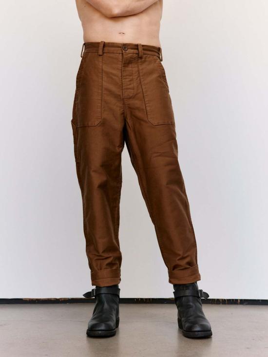  케이시 케이시 치노 팬츠 진저 파일 카고 팬츠