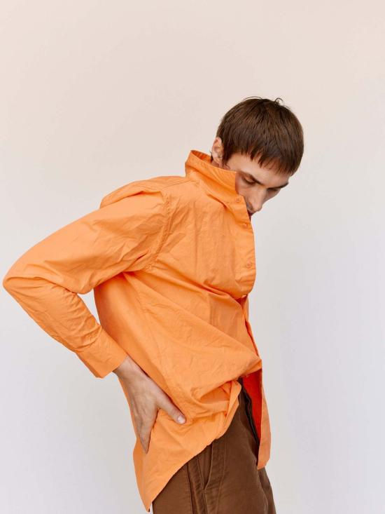  케이시 케이시 긴팔 셔츠 호박 H 카드 파비아노  호박 - CASEY CASEY