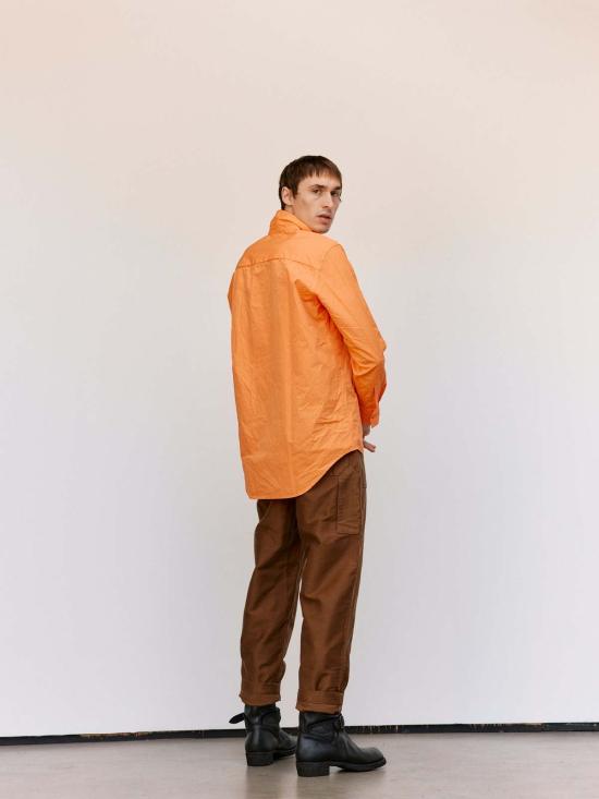  케이시 케이시 긴팔 셔츠 호박 H 카드 파비아노  호박 - CASEY CASEY