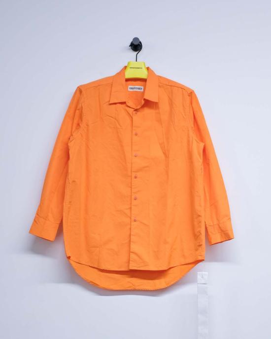  케이시 케이시 긴팔 셔츠 호박 H 카드 파비아노  호박 - CASEY CASEY