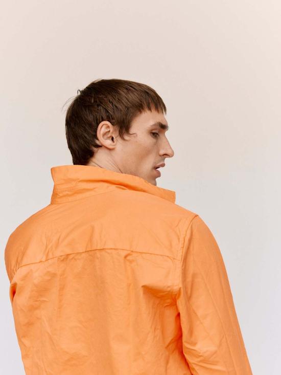  케이시 케이시 긴팔 셔츠 호박 H 카드 파비아노  호박 - CASEY CASEY