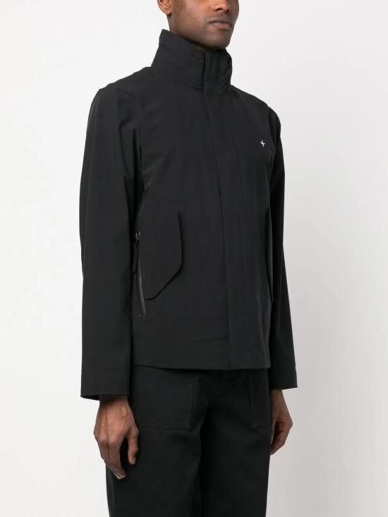  스톤 아일랜드 자켓 7815417G2 black - STONE ISLAND
