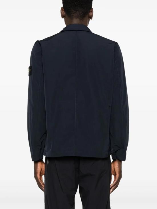  스톤 아일랜드 자켓 8115Q0726 navy - STONE ISLAND