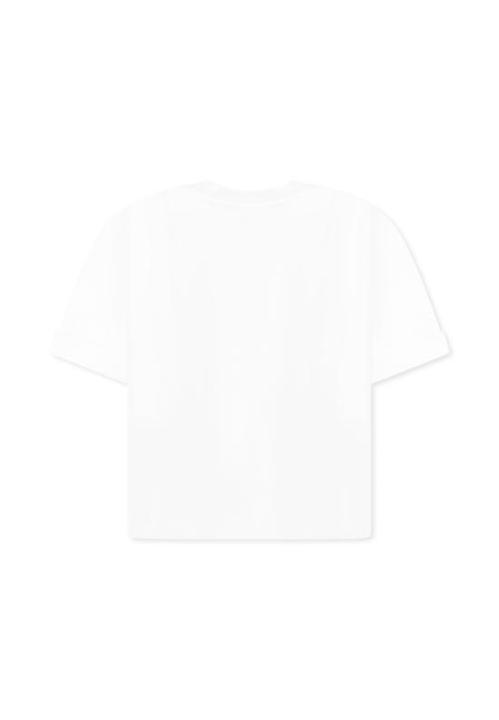 25SS [키즈] 봉쁘앙 티셔츠 S05GSWK00010 102 WHITE - BONPOINT