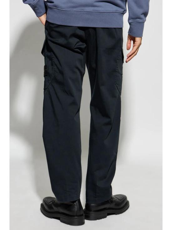  스톤 아일랜드 스트레이트 팬츠 811533908 midnight blue - STONE ISLAND