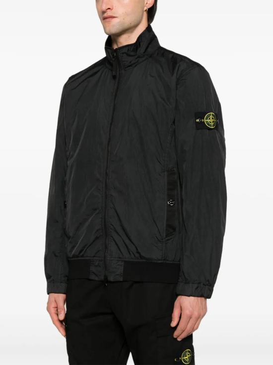  스톤 아일랜드 자켓 K1S154100037S0A23 black - STONE ISLAND