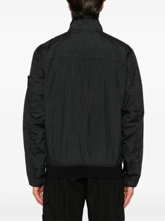  스톤 아일랜드 자켓 K1S154100037S0A23 black - STONE ISLAND