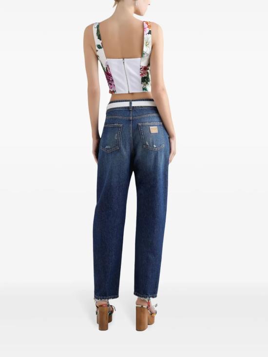 25SS 돌체앤가바나 블라우스 F7W98TFSRQK HA5KT MultiColour - DOLCE & GABBANA