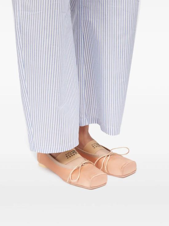 25SS MM6 메종마르지엘라 플랫 슈즈 S59WZ0100P5560 T4097 - MM6 MAISON MARGIELA