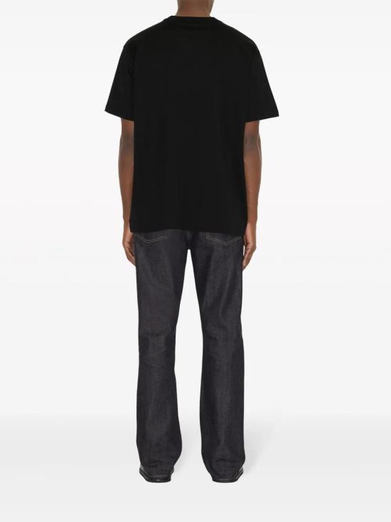  버버리 반팔 티셔츠 8084233 black - BURBERRY