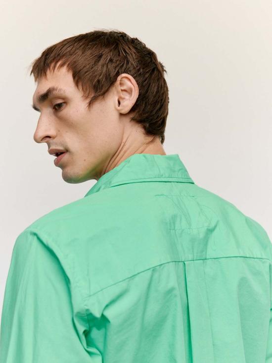  카미엘 포트젠스 반팔 셔츠 Camiel Fortgens 기본  그린 - CAMIEL FORTGENS