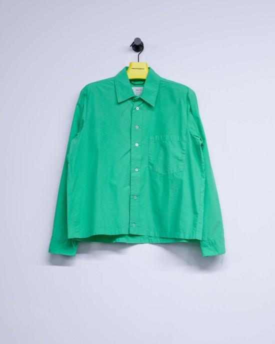  카미엘 포트젠스 반팔 셔츠 Camiel Fortgens 기본  그린 - CAMIEL FORTGENS