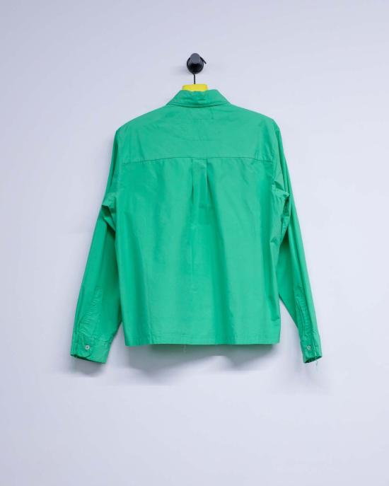  카미엘 포트젠스 반팔 셔츠 Camiel Fortgens 기본  그린 - CAMIEL FORTGENS