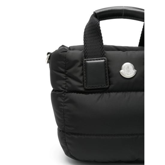 25SS 몽클레어 토트백 M6275 5L000 02 999 BLACK - MONCLER