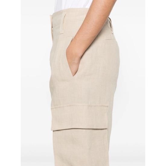 25SS 브루넬로 쿠치넬리 팬츠 ML146P8925 C010 NEUTRALS - BRUNELLO CUCINELLI