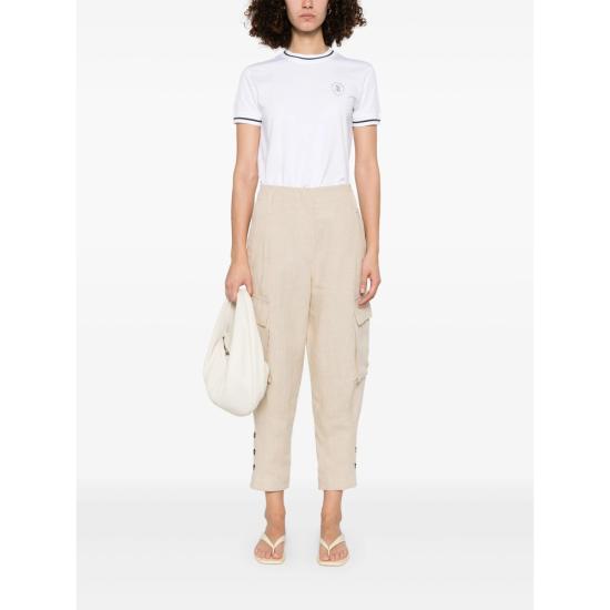 25SS 브루넬로 쿠치넬리 팬츠 ML146P8925 C010 NEUTRALS - BRUNELLO CUCINELLI