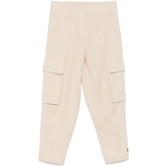 25SS 브루넬로 쿠치넬리 팬츠 ML146P8925 C010 NEUTRALS