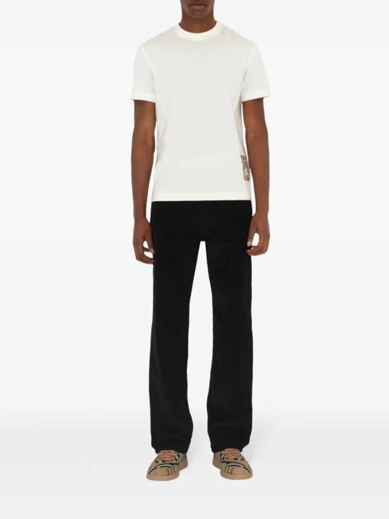  버버리 반팔 티셔츠 8102254 white - BURBERRY