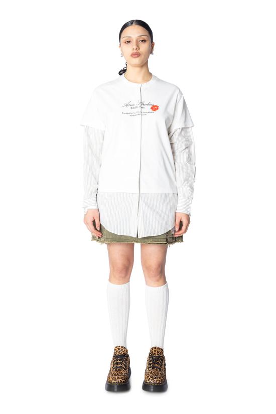 25SS 아크네 스튜디오 반팔 티셔츠 FN WN BLOU001156 - ACNE STUDIOS