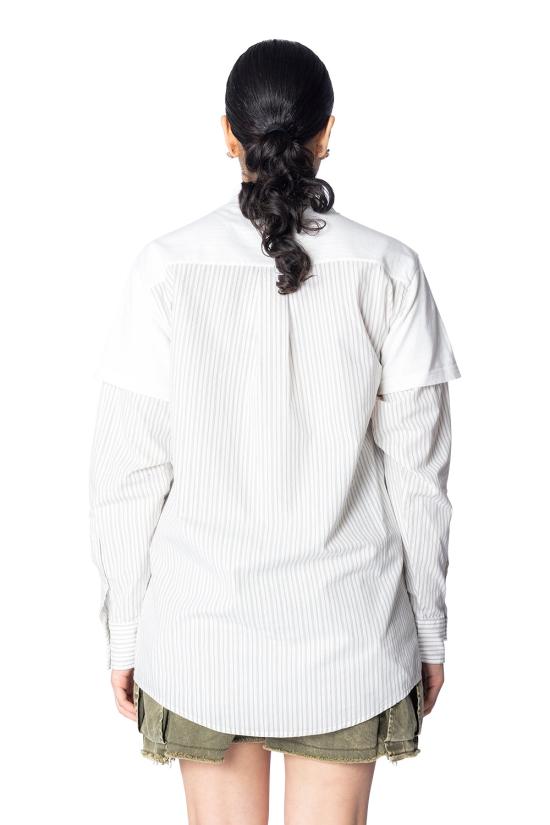 25SS 아크네 스튜디오 반팔 티셔츠 FN WN BLOU001156 - ACNE STUDIOS