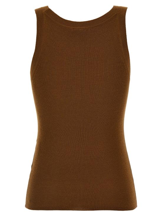 25SS 막스마라 민소매 티셔츠 2511361021600006 Brown - MAX MARA