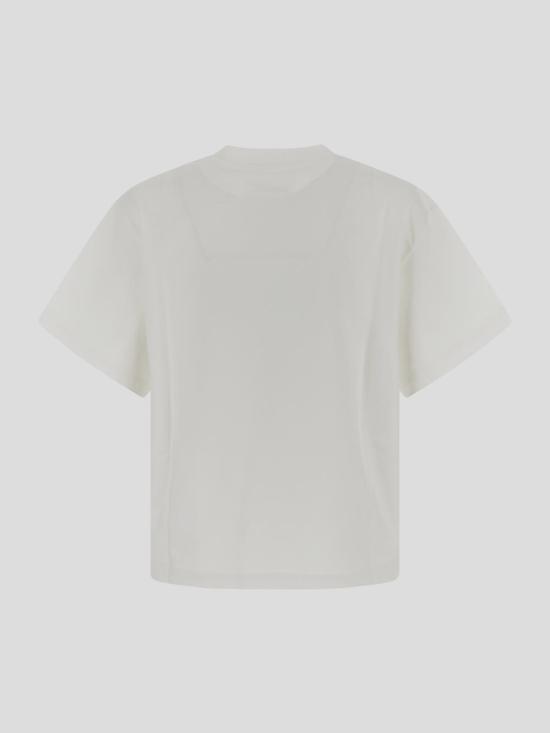 25SS 질샌더 반팔 티셔츠 J03GC0137 J45148102 Porcelain - JIL SANDER