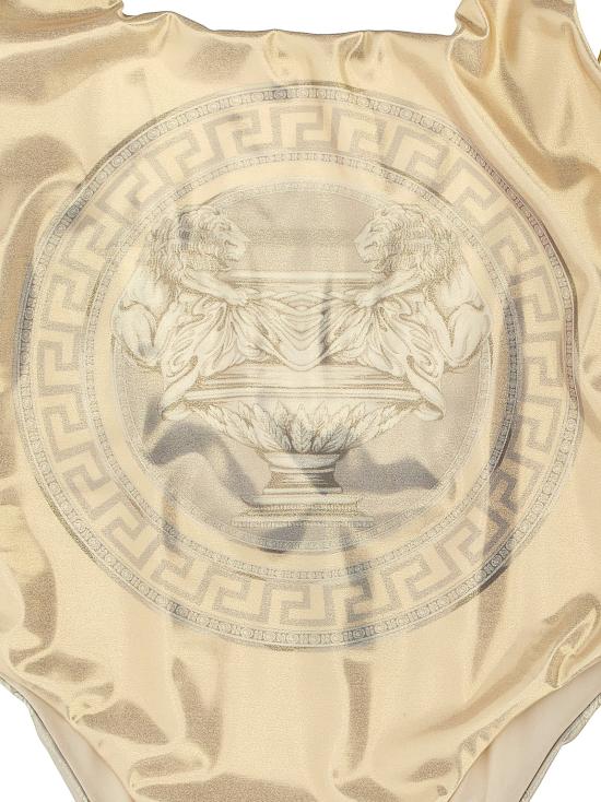 25SS 베르사체 비치웨어 10165921A136905E450 Gold - VERSACE