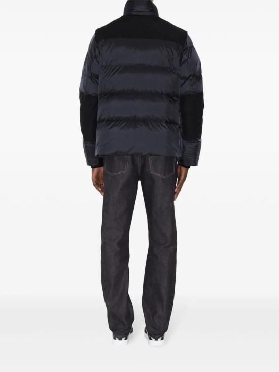  버버리 패딩 8083971 navy - BURBERRY