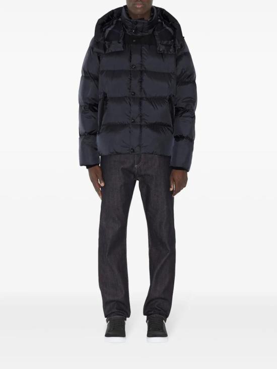  버버리 패딩 8083971 navy - BURBERRY