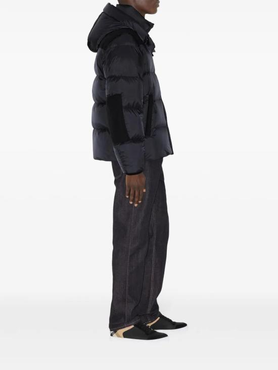  버버리 패딩 8083971 navy - BURBERRY