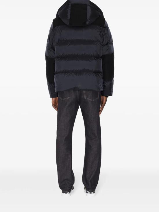  버버리 패딩 8083971 navy - BURBERRY