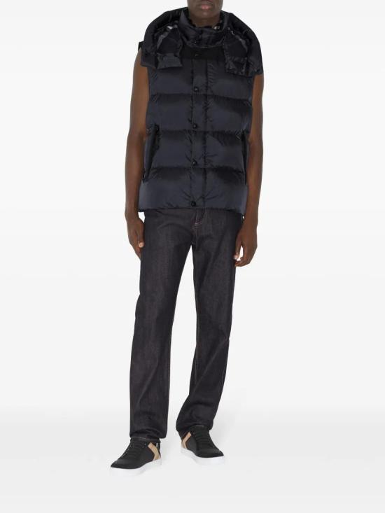  버버리 패딩 8083971 navy - BURBERRY